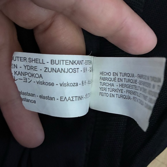 Zara Women's Black Satin Effect V-Neck Crop Top Triangle Bralette S - Picture 10 of 14